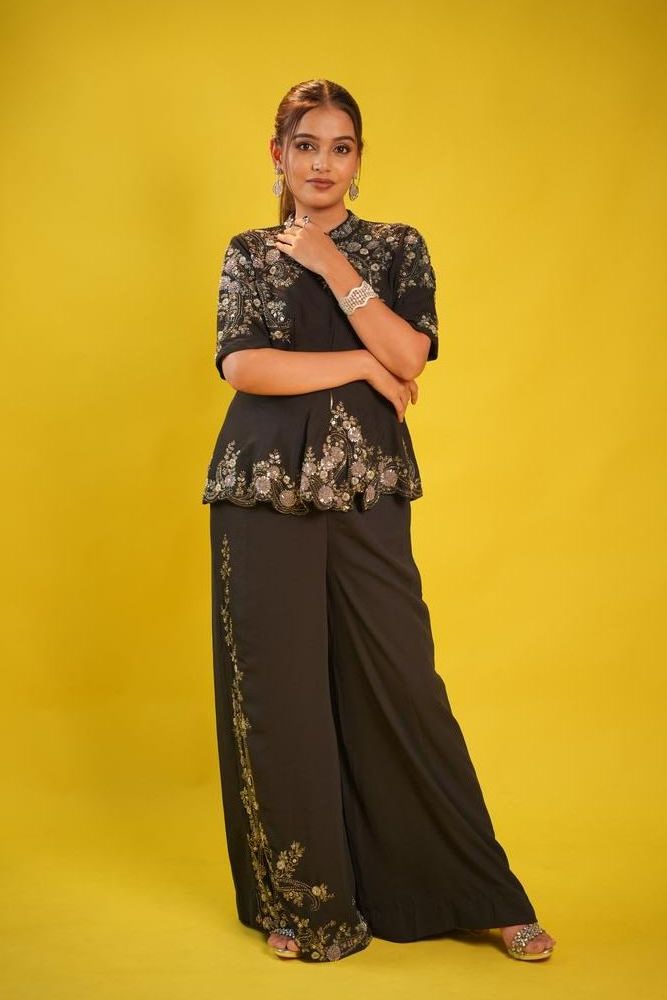 Black Co-ord Set